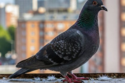 Šia priemone apipurkškite palangę ir balandžiai ant jos nebenutūps. Tikriausiai jūs tai