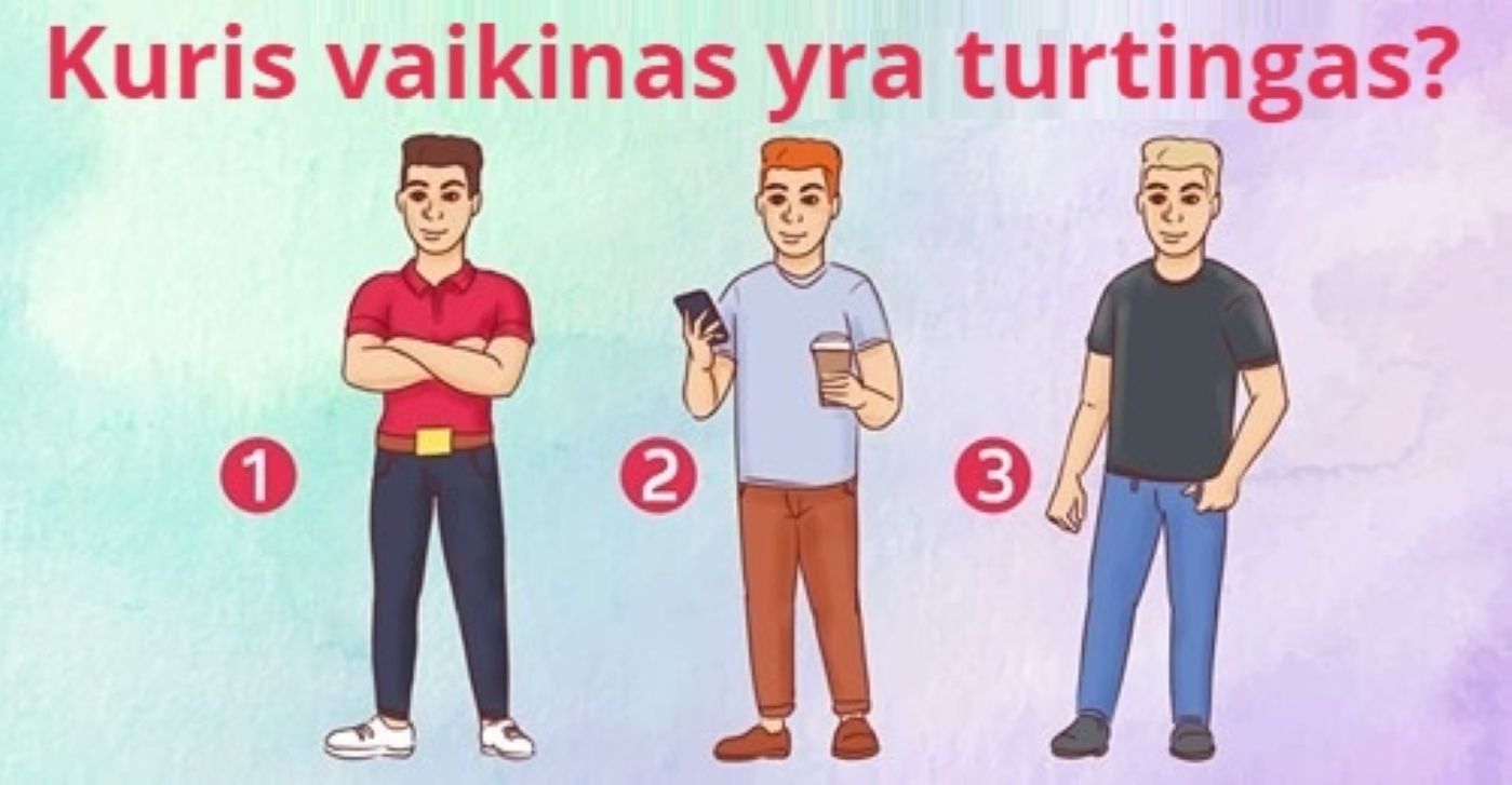 Dėmesingumo testai. Atlikite juos ir sužinokite, ar esate pastabus