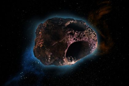 Asteroidas 2024 YR4 gali smogti Mėnuliui: mokslininkai perspėja dėl grėsmės palydovams