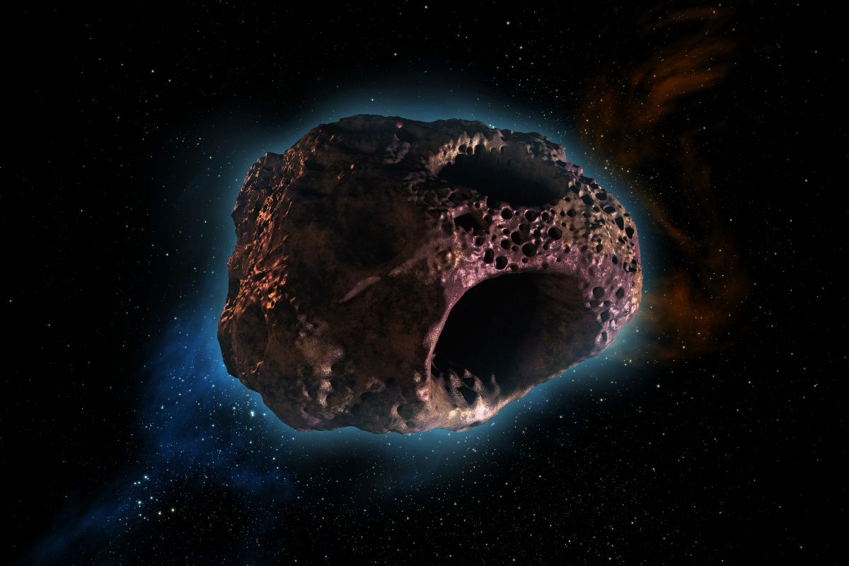 Asteroidas gali atsitrenkti į Mėnulį po 7 metų: mokslininkai perspėja apie pavojų palydovams