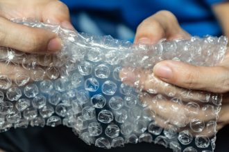 Burbulinė plėvelė – daiktas, kuris gali turėti daug paskirčių
