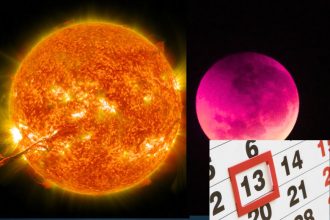 Penktadienis, 13-oji, pilnatis ir magnetinė audra: kodėl šiandien ypač pavojinga diena?