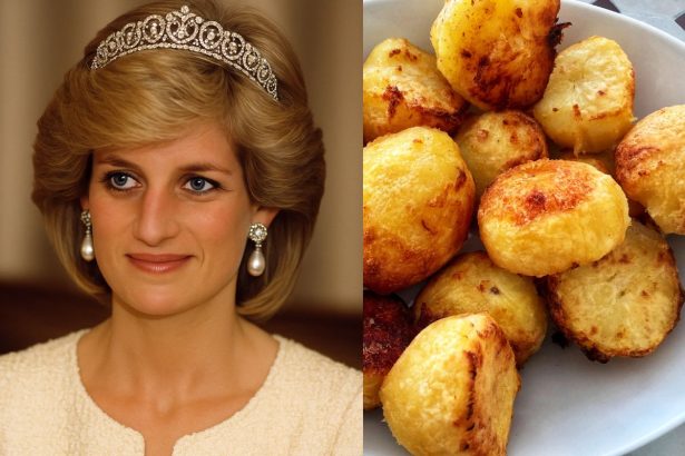 Atskleistas unikalus keptų bulvių receptas, kurį mėgo princesė Diana