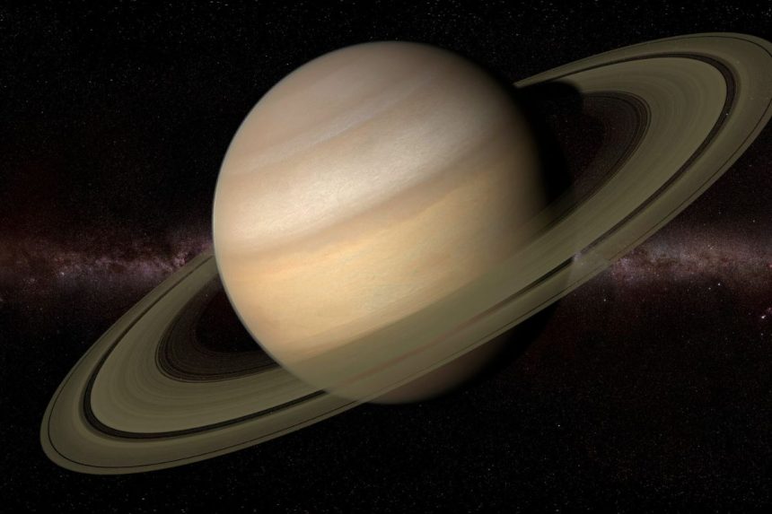 Unikalus reiškinys Saturne: Titano šešėlis bus matomas tik iki spalio – kitas kartas tik 2040 m.