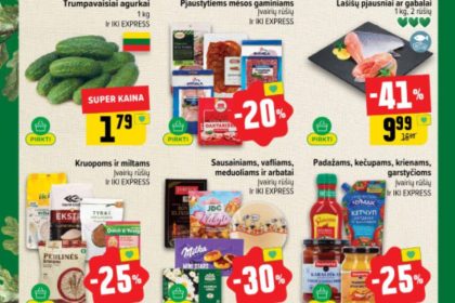 27 sav. savaitgalio akcijos