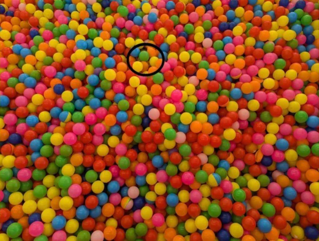 Foto galvosūkis: ar sugebėsite rasti pasislėpusį objektą? Nuotrauka: Socialiniai tinklai