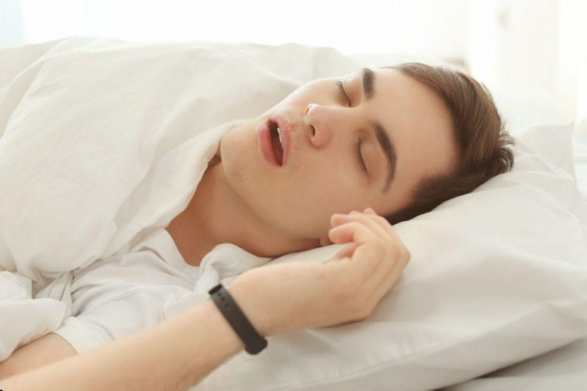 Suvalgykite šį produktą prieš miegą, kad išvengtumėte knarkimo naktį