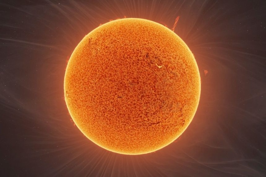 Saulės dėmė AR4136 pasisuko Žemės kryptimi – astronomai perspėja apie galimus ryšio trikdžius, palydovų sutrikimus ir pašvaisčių padidėjimą.