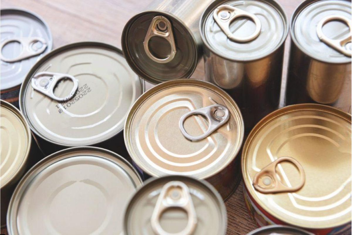 5 geriausi konservuoti produktai, kurie naudingi smegenims