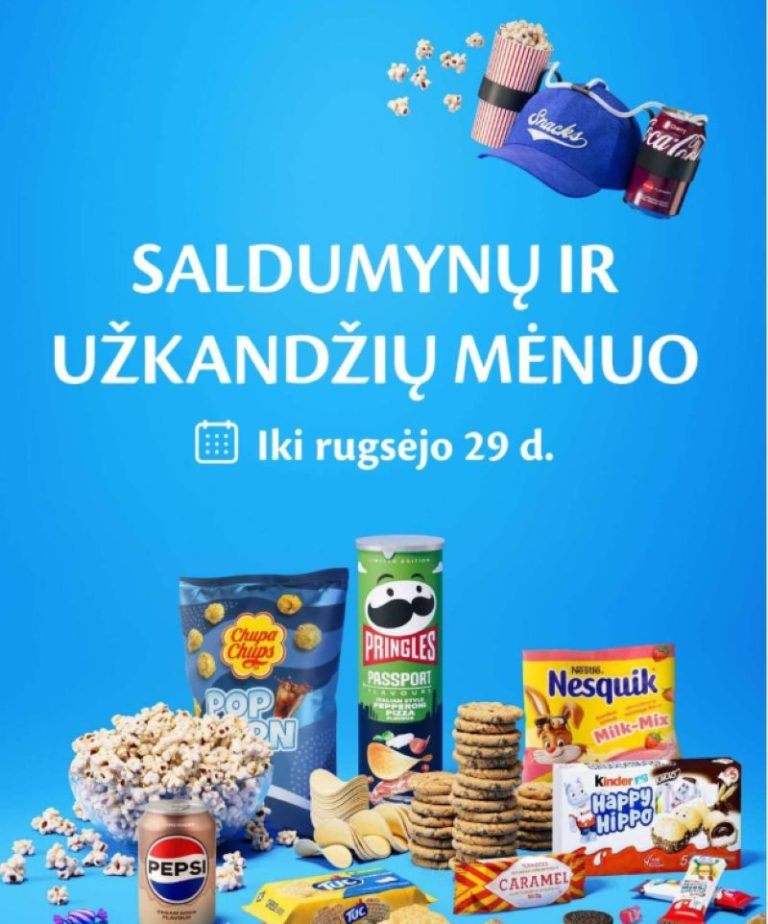 Maxima akcijos ir leidiniai
