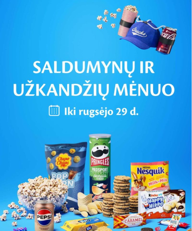 Maxima akcijos ir leidiniai