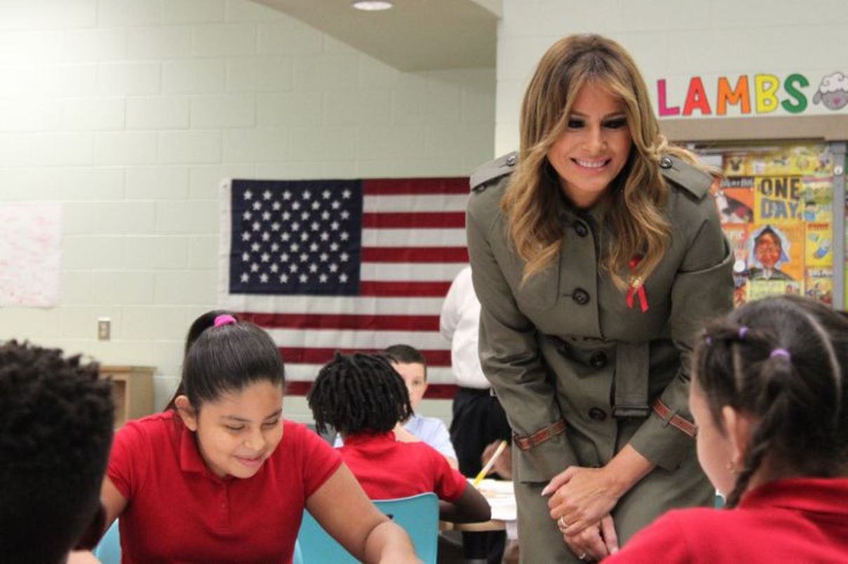 Melania Trump: dešimt netikėtų faktų, kurie išskiria ją iš kitų JAV pirmųjų ponių