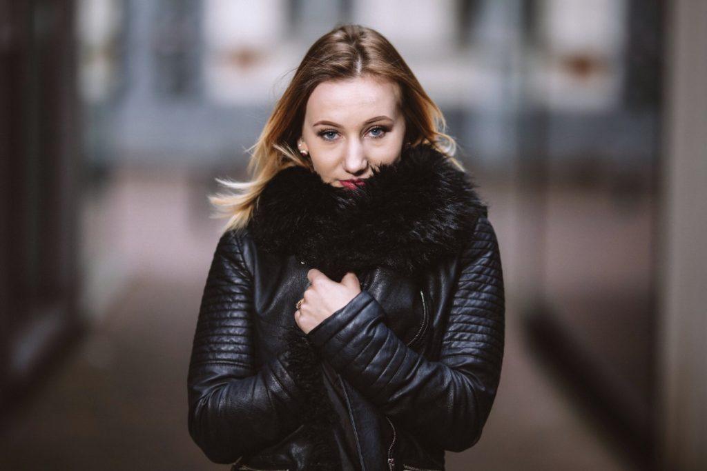 Odinė striukė