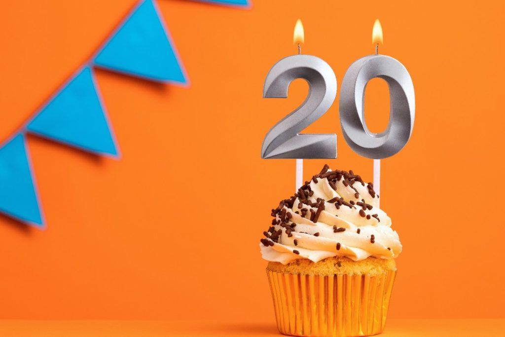 20 metų jubiliejus