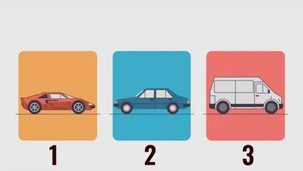Asmenybės testas: pasirinkite automobilį ir sužinokite, kokia jūsų stipriausia savybė