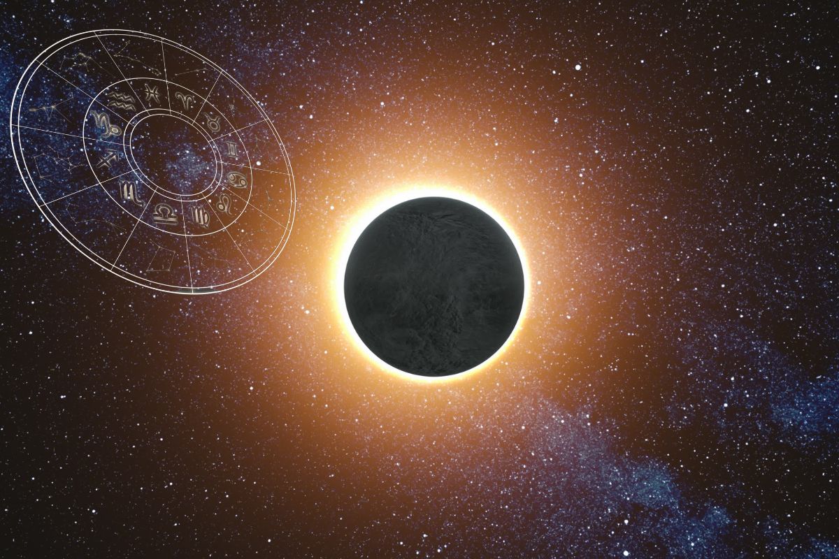 Trys Zodiako ženklai, kuriems seksis per saulės užtemimą 2025 m. rugsėjo 21 d.