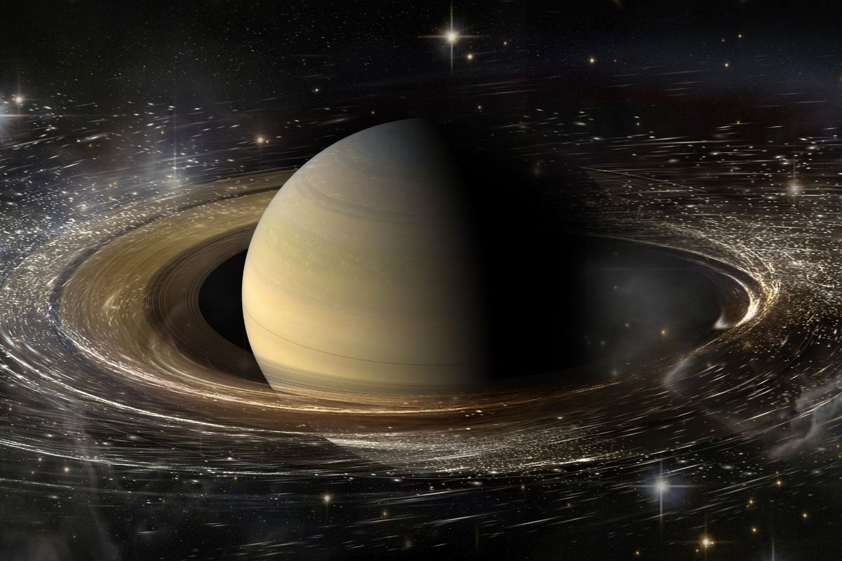 Ant Saturno palydovo gali būti gyvybė: mokslininkai turi įrodymų