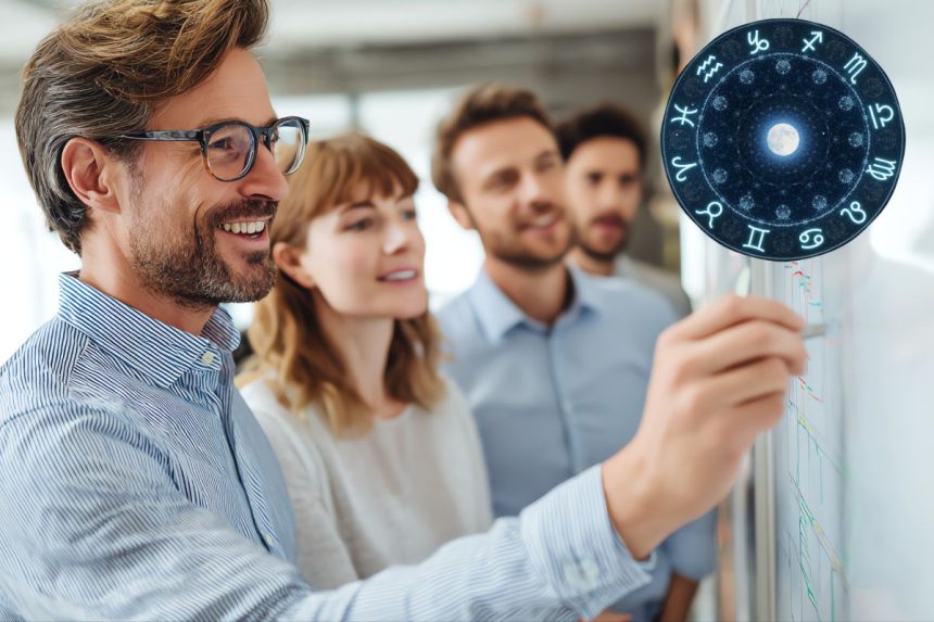 Karjeros ir finansų šuolis: 4 Zodiako ženklai, kuriems spalis 2025 bus ypač sėkmingas