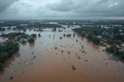Klimato krizė artėja: iki 2100 metų po vandeniu gali atsidurti šimtai milijonų pastatų