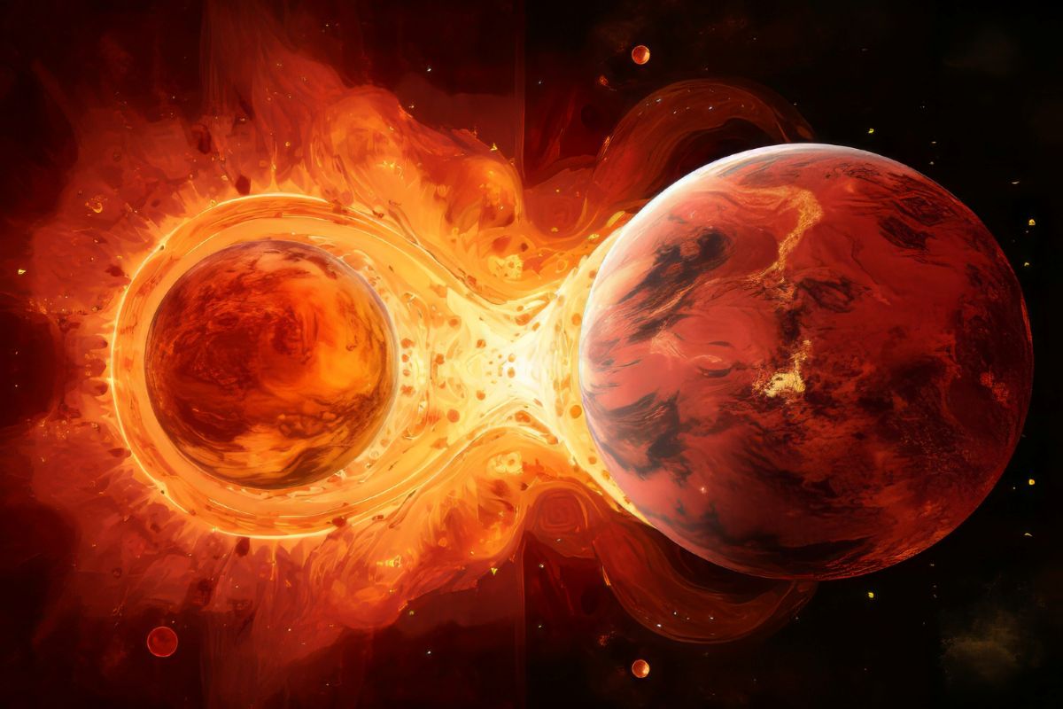 Magnetinių audrų kalendorius 2025 m. spalio mėnesiui: pavojingiausios datos