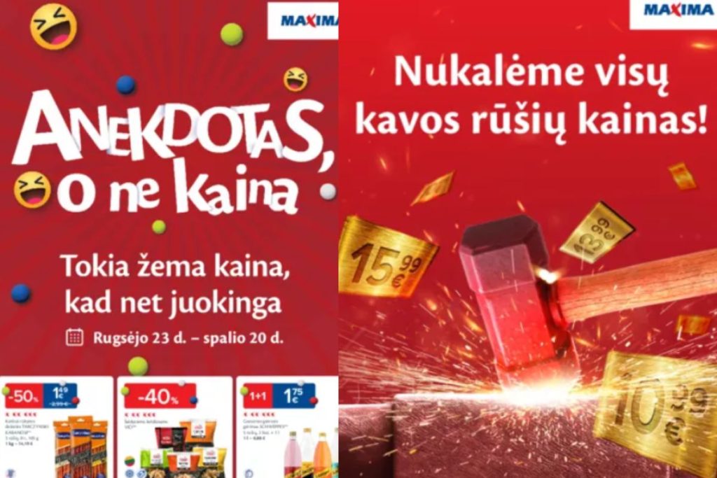 Maxima leidiniai