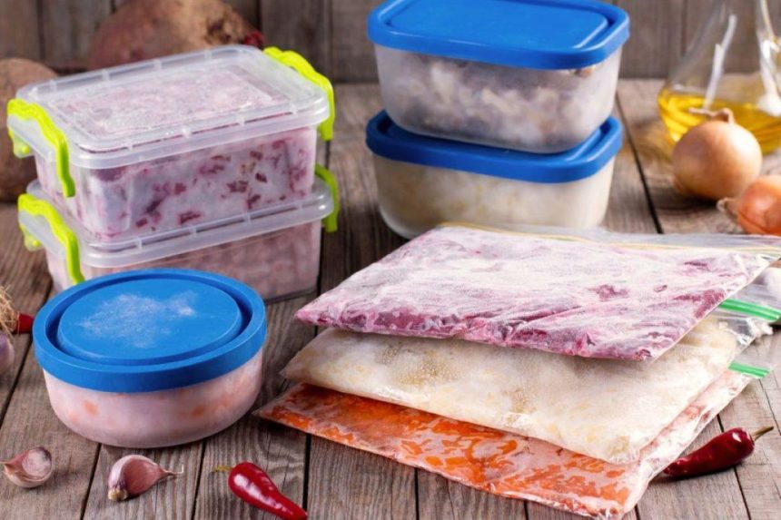 Ar galima užšaldyti atšildytą maistą?