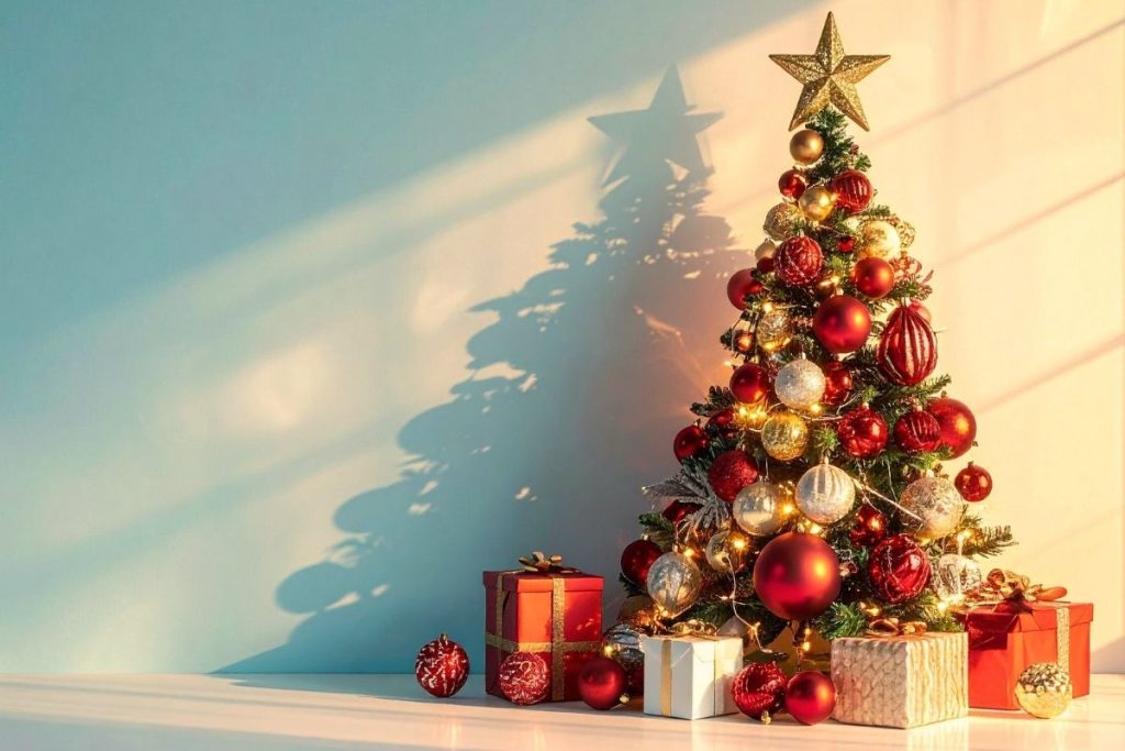 Kodėl eglutės negalima statyti prie durų