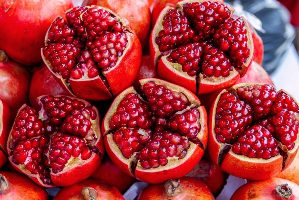 Granatų žievelių užpilas