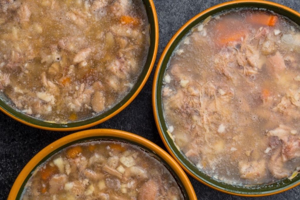 Mažas triukas, kad sultinys būtų skaidrus