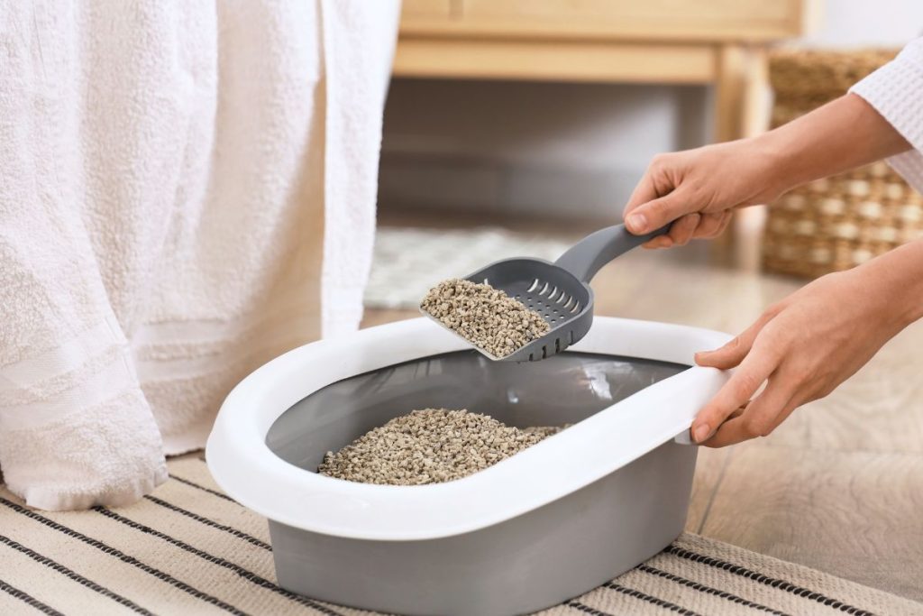 Viena sąlyga – naudoti tik švarų, nenaudotą kraiką