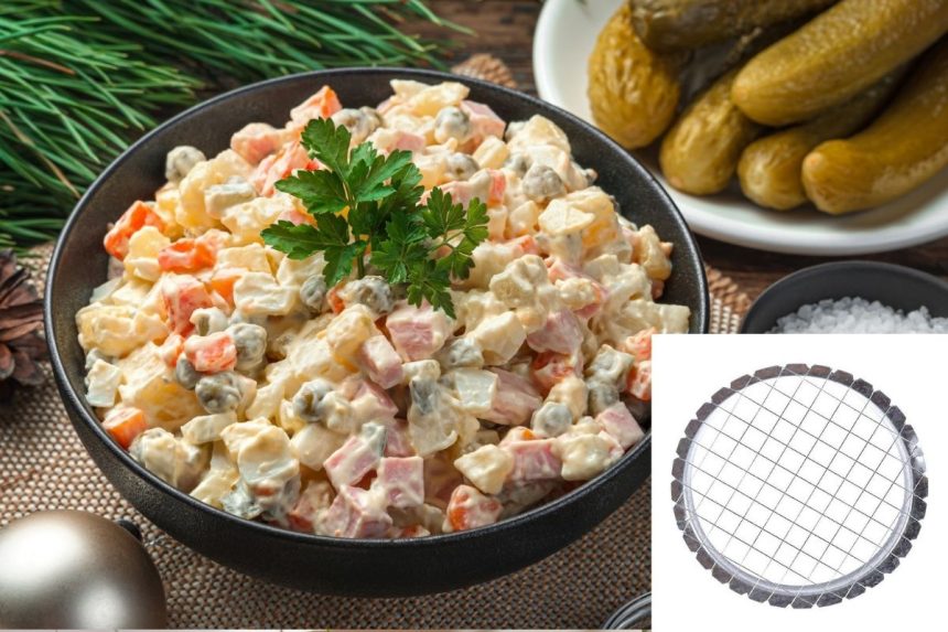 Tik vienetai žino teisingą būdą: kaip naudoti daržovių pjaustyklę ir per kelias minutes pasiruošti baltajai mišrainei