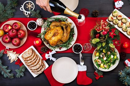 Naujųjų metų stalas 2026: ką patiekti, kad pamalonintumėte Raudonąjį Ugninį Arklį