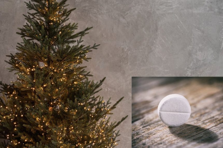 Viena vaistinės tabletė, kuri prailgina eglės gyvavimo laiką: paprastas triukas namams