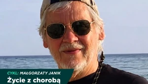 Jacek Ostrowski choruje na raka. Pierwszy miesiąc, jak sam mówi, to był dla niego horror