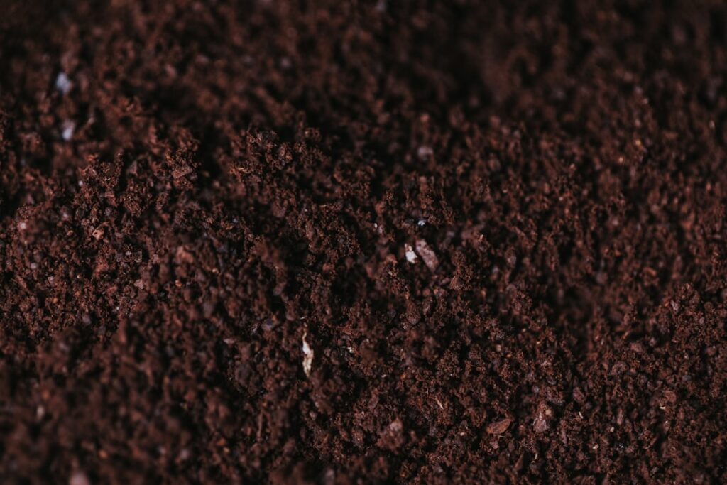 brown soil close-up photography