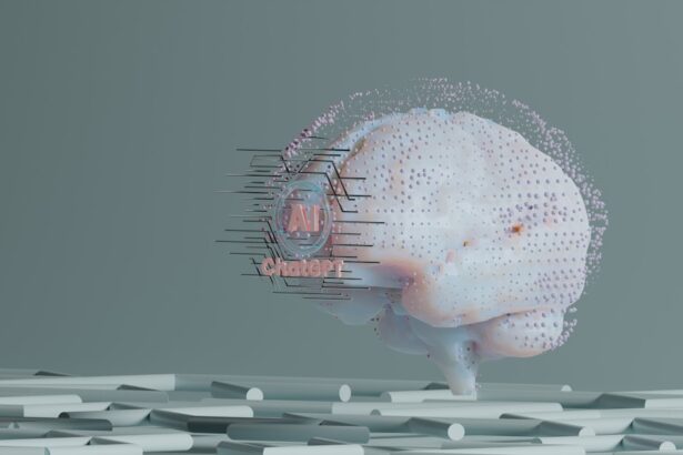 a computer generated image of a human brain