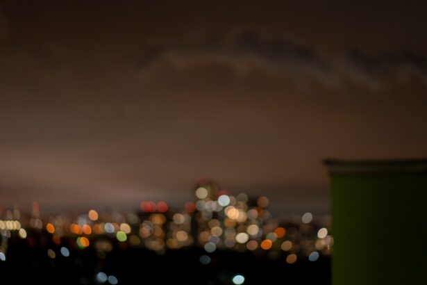 bokeh photography of city lights during night time