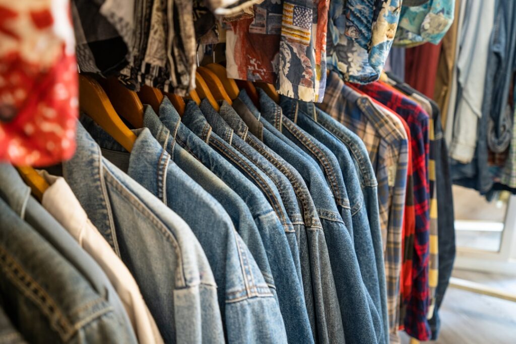 a pair of jeans