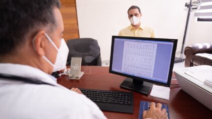 Kaip balso atpažinimo technologijos keičia mediciną? Gydytojo kabinete atsiranda „nematomas raštininkas“